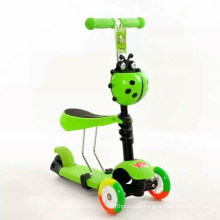 3 Wheel Folding Children Kick Scooter with Different Colours